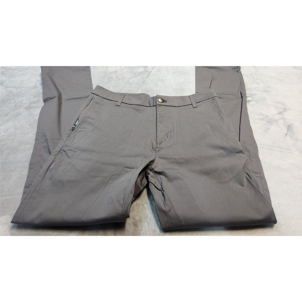 Birddogs Men's Size 32X34 Grey Slim Fit Hoff Pants NWT